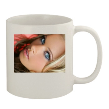 Briana Banks 11oz White Mug