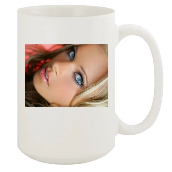 Briana Banks 15oz White Mug