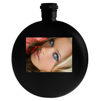 Briana Banks Round Flask