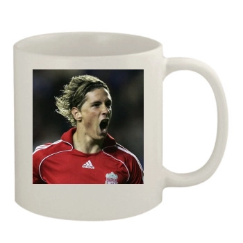 Fernando Torres 11oz White Mug