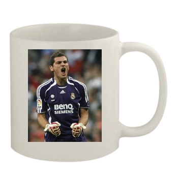 Iker Casillas 11oz White Mug