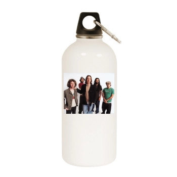 Incubus White Water Bottle With Carabiner