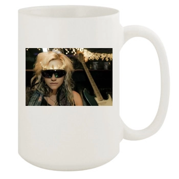 Kesha 15oz White Mug