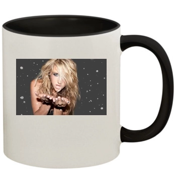 Kesha 11oz Colored Inner & Handle Mug