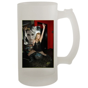 Kesha 16oz Frosted Beer Stein