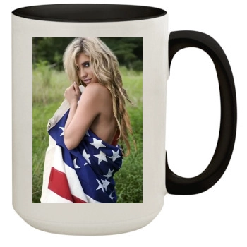 Kesha 15oz Colored Inner & Handle Mug