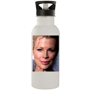 Kim Basinger Stainless Steel Water Bottle
