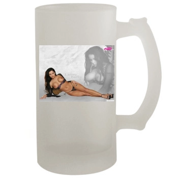Lanny Barbie 16oz Frosted Beer Stein