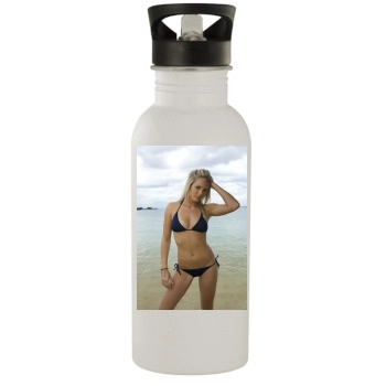 Laura Vandervoort Stainless Steel Water Bottle