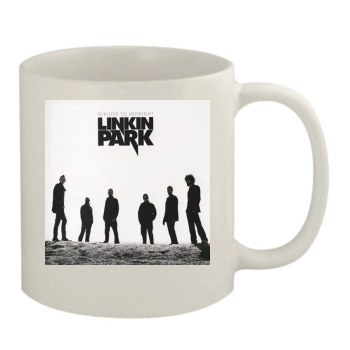 Linkin Park 11oz White Mug
