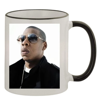 Jay-Z 11oz Colored Rim & Handle Mug
