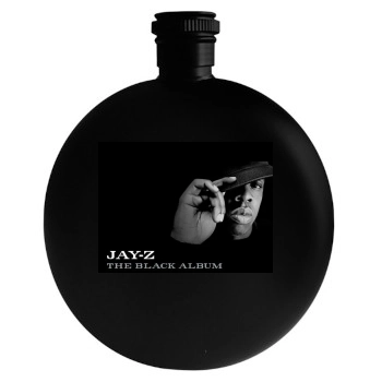 Jay-Z Round Flask
