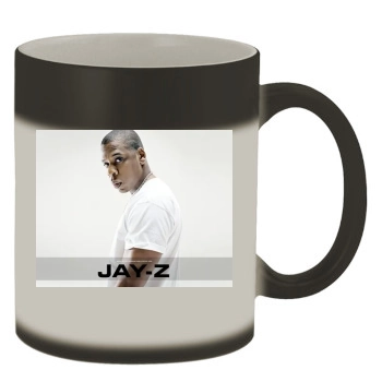Jay-Z Color Changing Mug