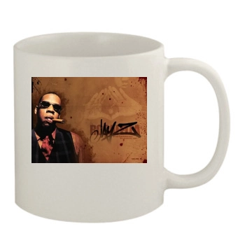Jay-Z 11oz White Mug