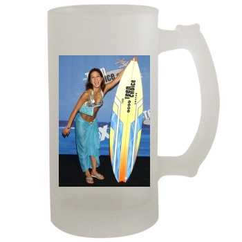 Michelle Kwan 16oz Frosted Beer Stein