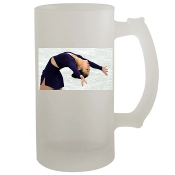 Michelle Kwan 16oz Frosted Beer Stein