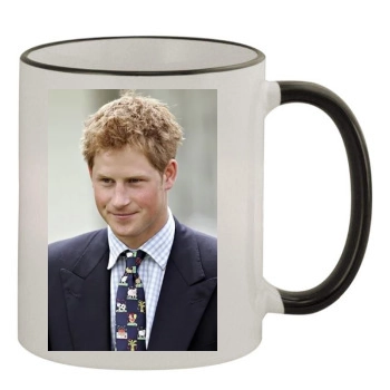 Prince Harry 11oz Colored Rim & Handle Mug