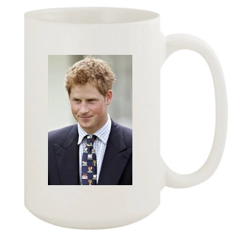 Prince Harry 15oz White Mug