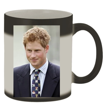 Prince Harry Color Changing Mug