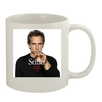 Ben Stiller 11oz White Mug