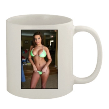 Erica Campbell 11oz White Mug