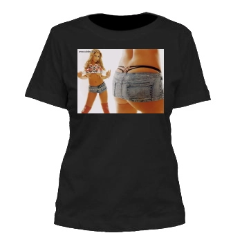 Gloria Velez Women's Cut T-Shirt