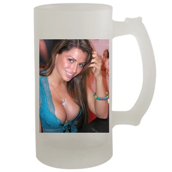 Louise Glover 16oz Frosted Beer Stein