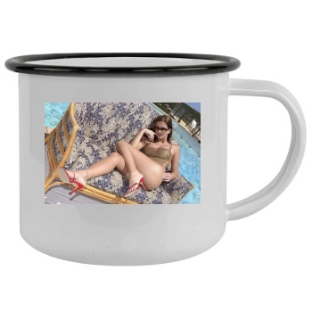 Sandra Shine Camping Mug