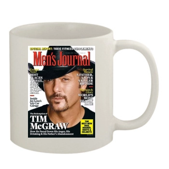 Tim McGraw 11oz White Mug