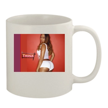 Trina 11oz White Mug