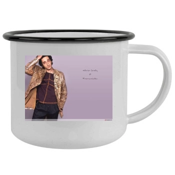 Adrien Brody Camping Mug