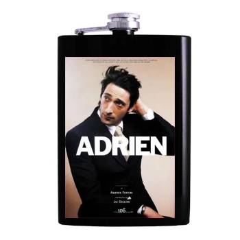 Adrien Brody Hip Flask