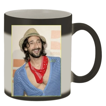 Adrien Brody Color Changing Mug