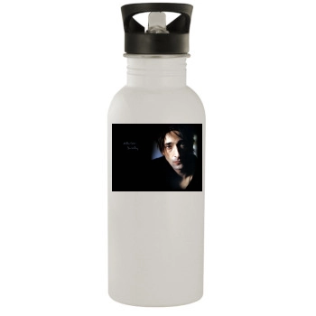 Adrien Brody Stainless Steel Water Bottle