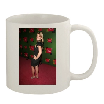 Aimee Teegarden 11oz White Mug