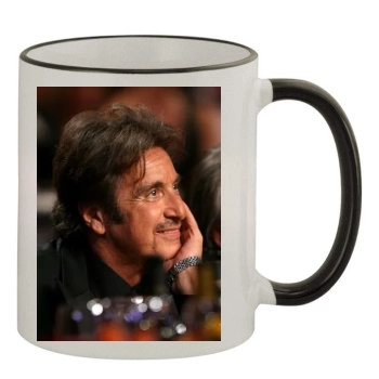 Al Pacino 11oz Colored Rim & Handle Mug