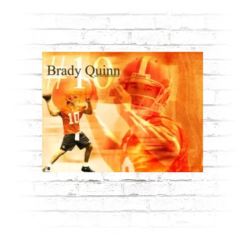 Brady Quinn Poster