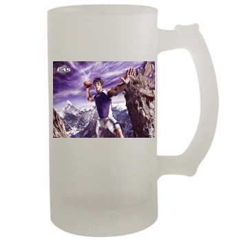 Brady Quinn 16oz Frosted Beer Stein