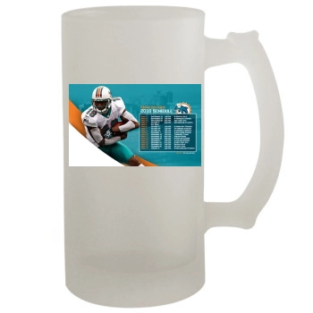 Brandon Marshall 16oz Frosted Beer Stein