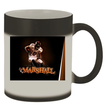 Brandon Marshall Color Changing Mug