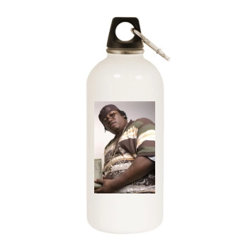 E-40 White Water Bottle With Carabiner