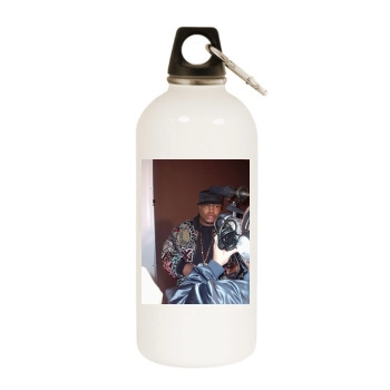 E-40 White Water Bottle With Carabiner