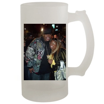 E-40 16oz Frosted Beer Stein