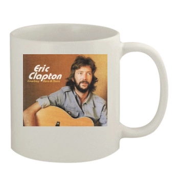 Eric Clapton 11oz White Mug