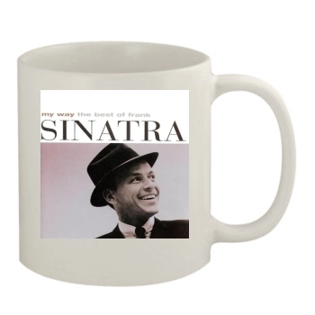 Frank Sinatra 11oz White Mug