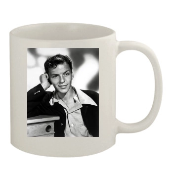 Frank Sinatra 11oz White Mug
