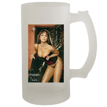 Gabriella Spanic 16oz Frosted Beer Stein