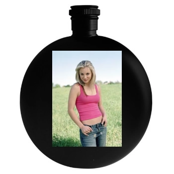 Gabriella Spanic Round Flask