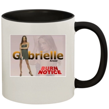 Gabrielle Anwa 11oz Colored Inner & Handle Mug