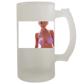 Gail Porter 16oz Frosted Beer Stein